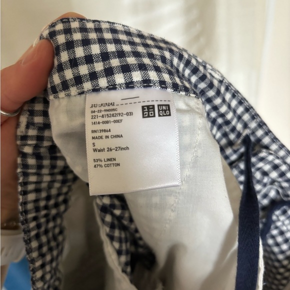 checkered pants - Picture 2 of 3